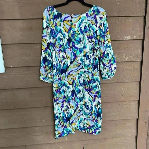 Antonio Melani bold abstract print dress size 14 - Picture 5 of 7